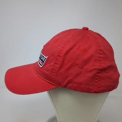 Pacific Headwear Baseball Cap Red One Size Slideback Keystone Embroidered Hat