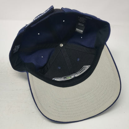 Seattle Seahawks NFL '47 Blue One Size Baseball Cap Strapback Embroidered Hat