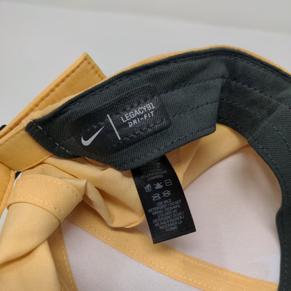 Nike Swoosh Slideback Hat Tan OSFM Embroidered Legacy 91 Dri-Fit
