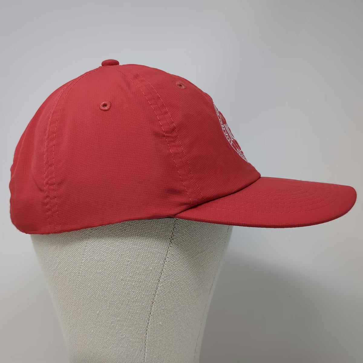 Imperial Baseball Cap Red One Size Idaho Golf Association Junior Tour Hat
