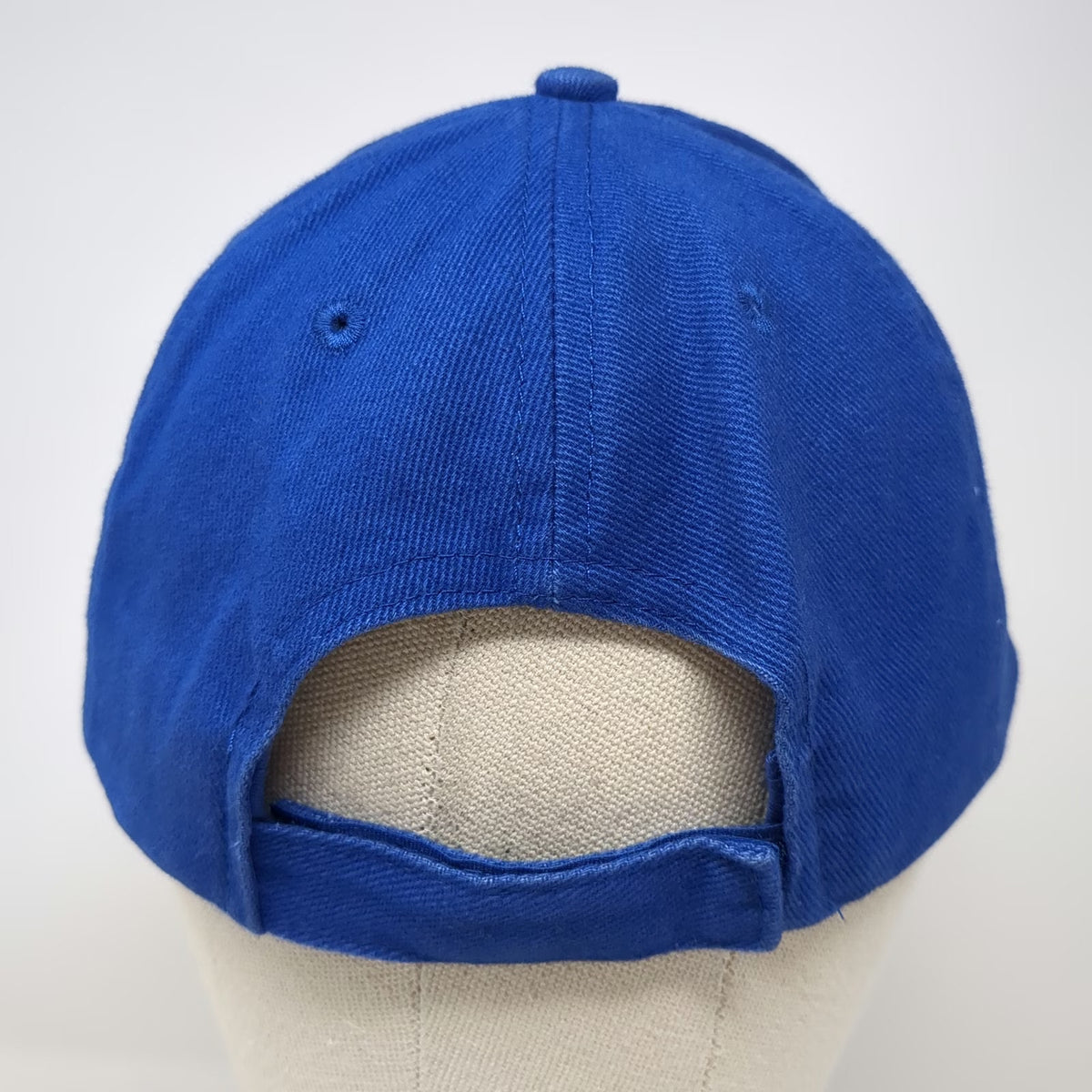 OTTO Baseball Cap Blue One Size Fantasy RV Tours Yellow Logo Strapback Hat