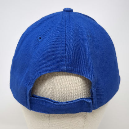 OTTO Baseball Cap Blue One Size Fantasy RV Tours Yellow Logo Strapback Hat