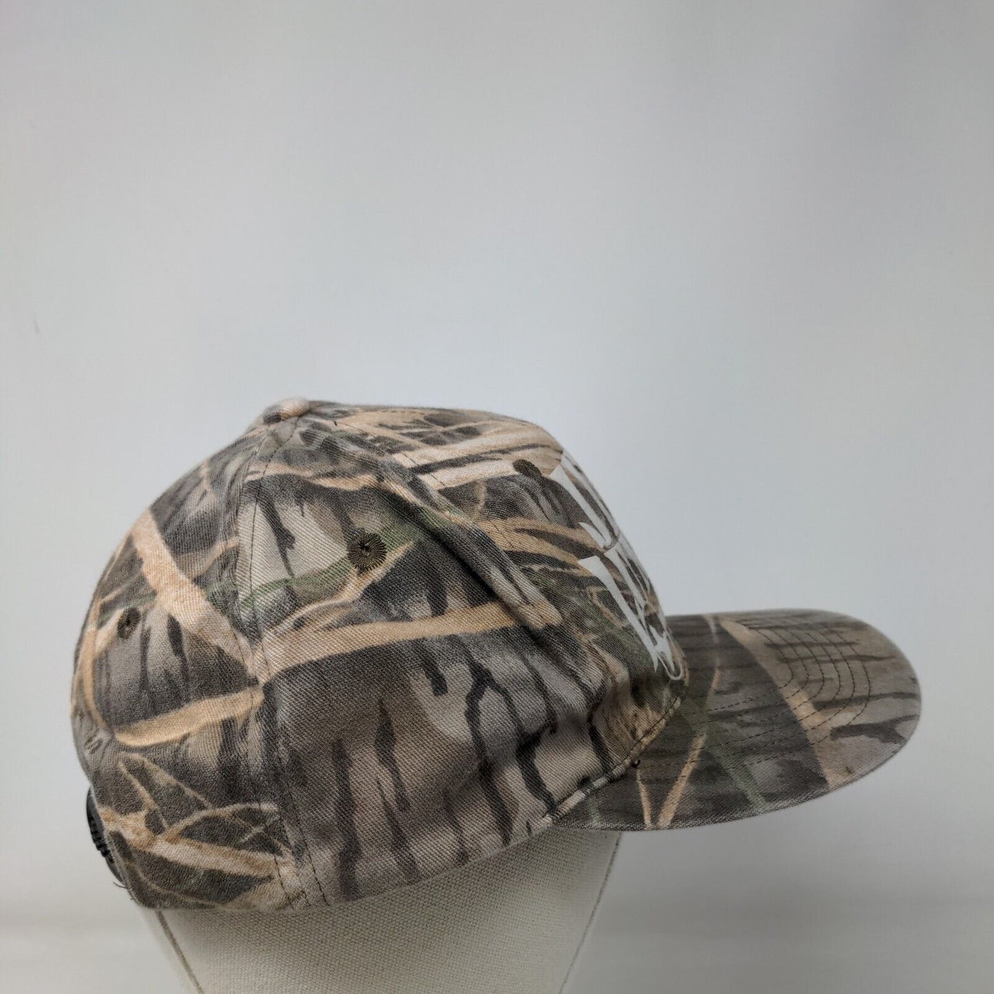 Jim's Lumber Snapback Hat Camo One Size Adjustable 6 Panel Daystone
