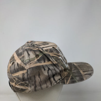 Jim's Lumber Snapback Hat Camo One Size Adjustable 6 Panel Daystone