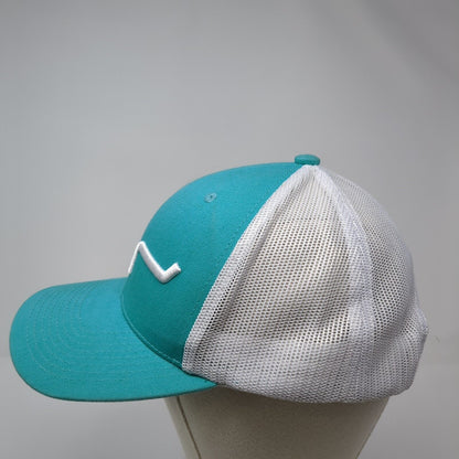 Kimes Ranch Trucker Hat Blue One Size Adjustable Embroidered Mesh Back 6 Panel