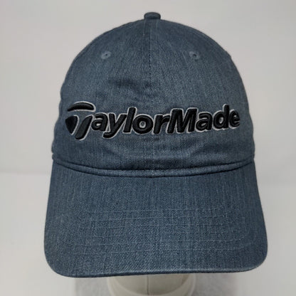 TaylorMade Est. 1979 Slideback Hat Blue OSFA Adjustable Embroidered