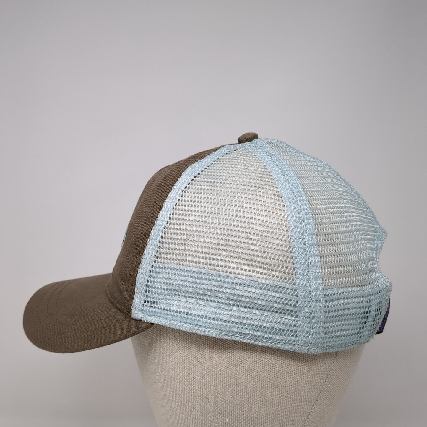 Patagonia Fitz Roy Bison Snapback Trucker Hat Multi One Size Mesh Back