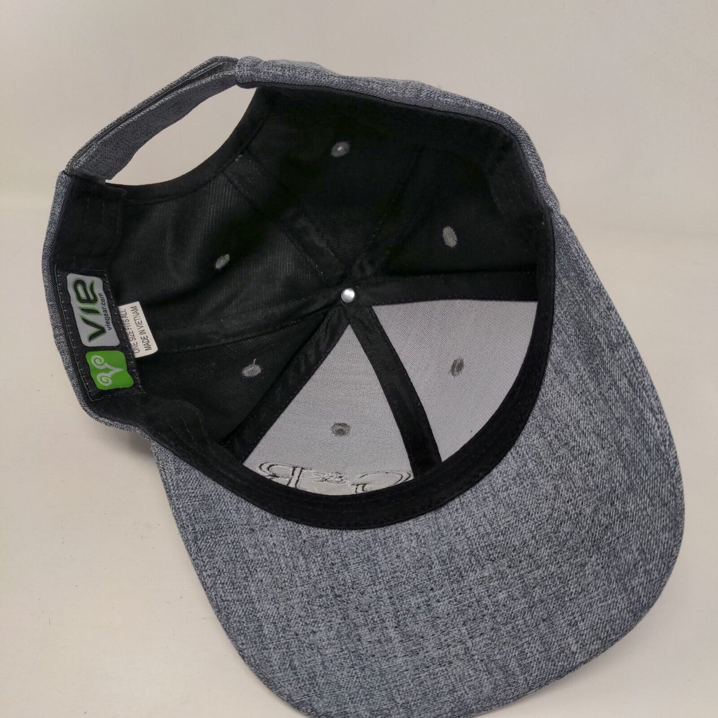 G&R Rental and Sales Strapback Hat Blue OSFA Adjustable Embroidered Vie Gear