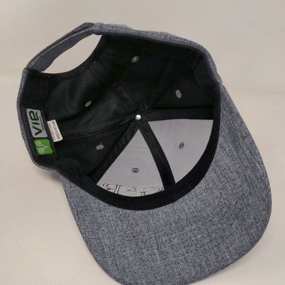 G&R Rental and Sales Strapback Hat Blue OSFA Adjustable Embroidered Vie Gear