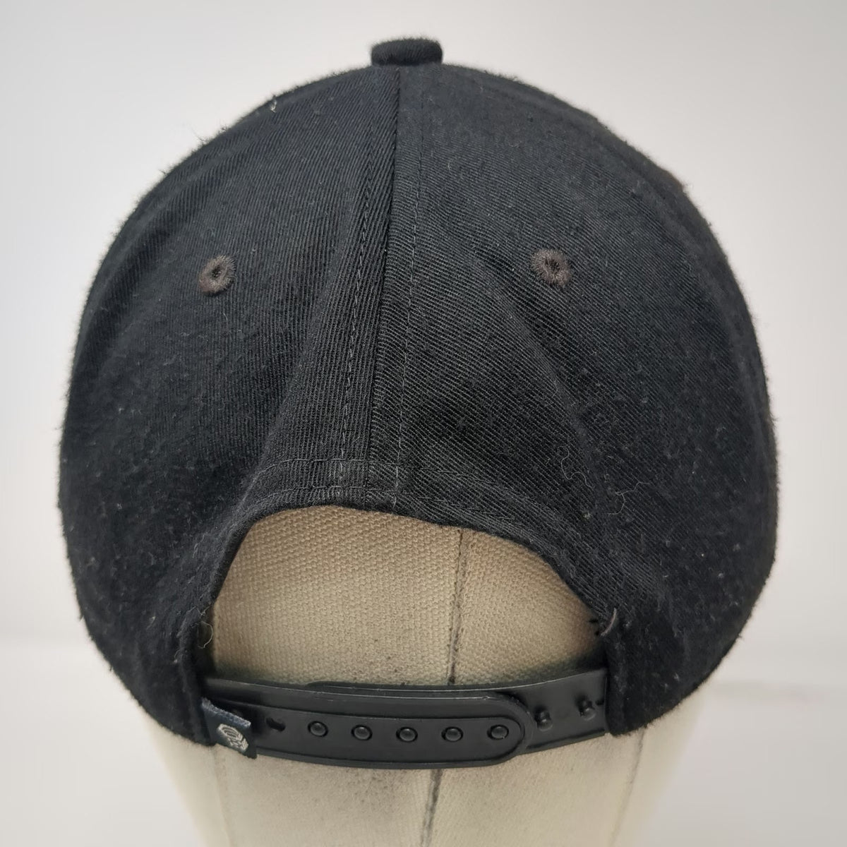 Mountain Hardwear Snapback Black One Size Hat Embroidered Logo Recycled Brim