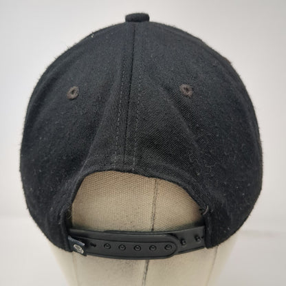Mountain Hardwear Snapback Black One Size Hat Embroidered Logo Recycled Brim