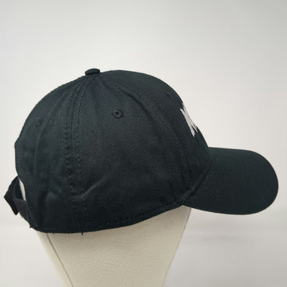 Otto Baseball Cap Black One Size Embroidered Kiyoko Graphic Hat Strapback