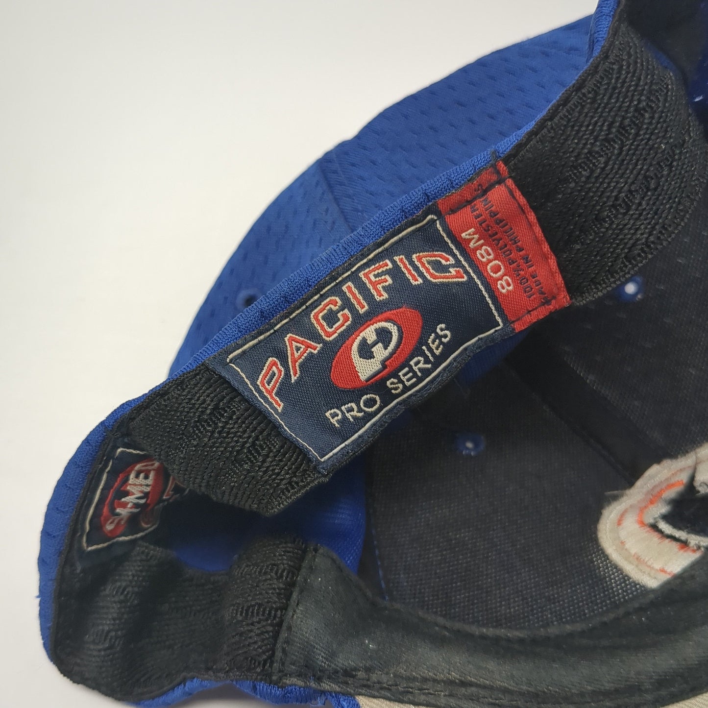 Letter O Fitted Hat Blue 7 3/8 Embroidered Stretch Pacific Pro Series