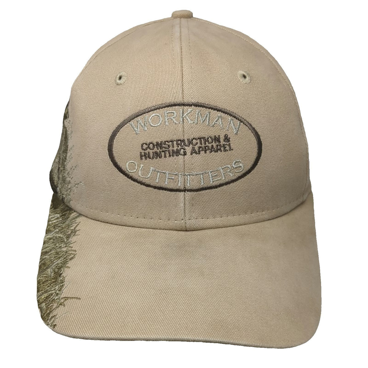 Dri-Duck Baseball Cap Beige One Size Elk Workman Hunting Apparel Outdoors Hat