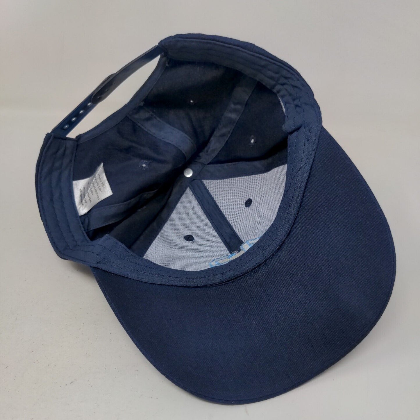 Tampa Bay Rays Men's Snapback Hat Blue OSFA Embroidered #42 Jackie Robinson