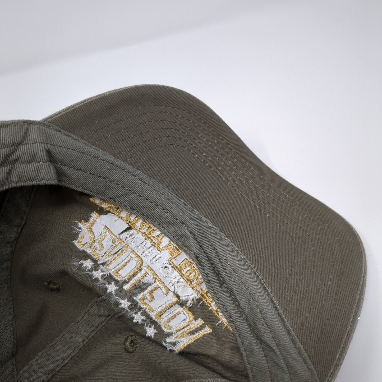 Pendleton Whisky Military Edition Slideback Hat Brown One Size 6 Panel
