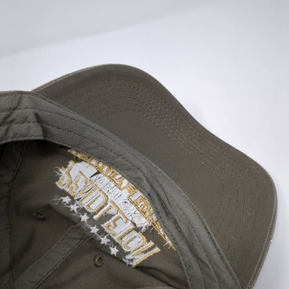 Pendleton Whisky Military Edition Slideback Hat Brown One Size 6 Panel