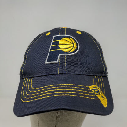 Fan Favorite Boy's Strapback Hat Blue Adjustable Embroidered Indiana Pacers Logo