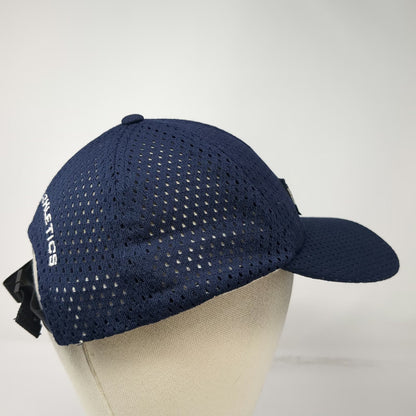 Tommy Hilfiger Baseball Cap Blue Athletics Mesh Slideback Polyester Hat Vintage