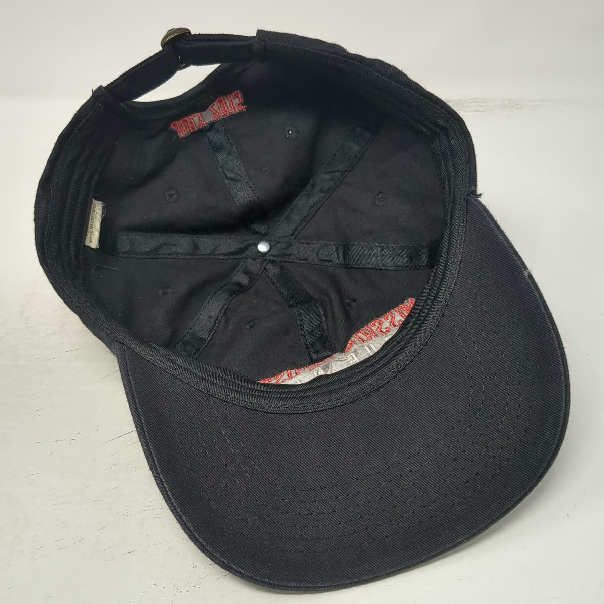 Baseball Cap Black One Size Mission Impossible Rogue Nation Movie Promo Hat