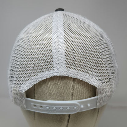 Otto Trucker Hat Gray White One Size DFA Dillabaugh's Flooring America Snapback
