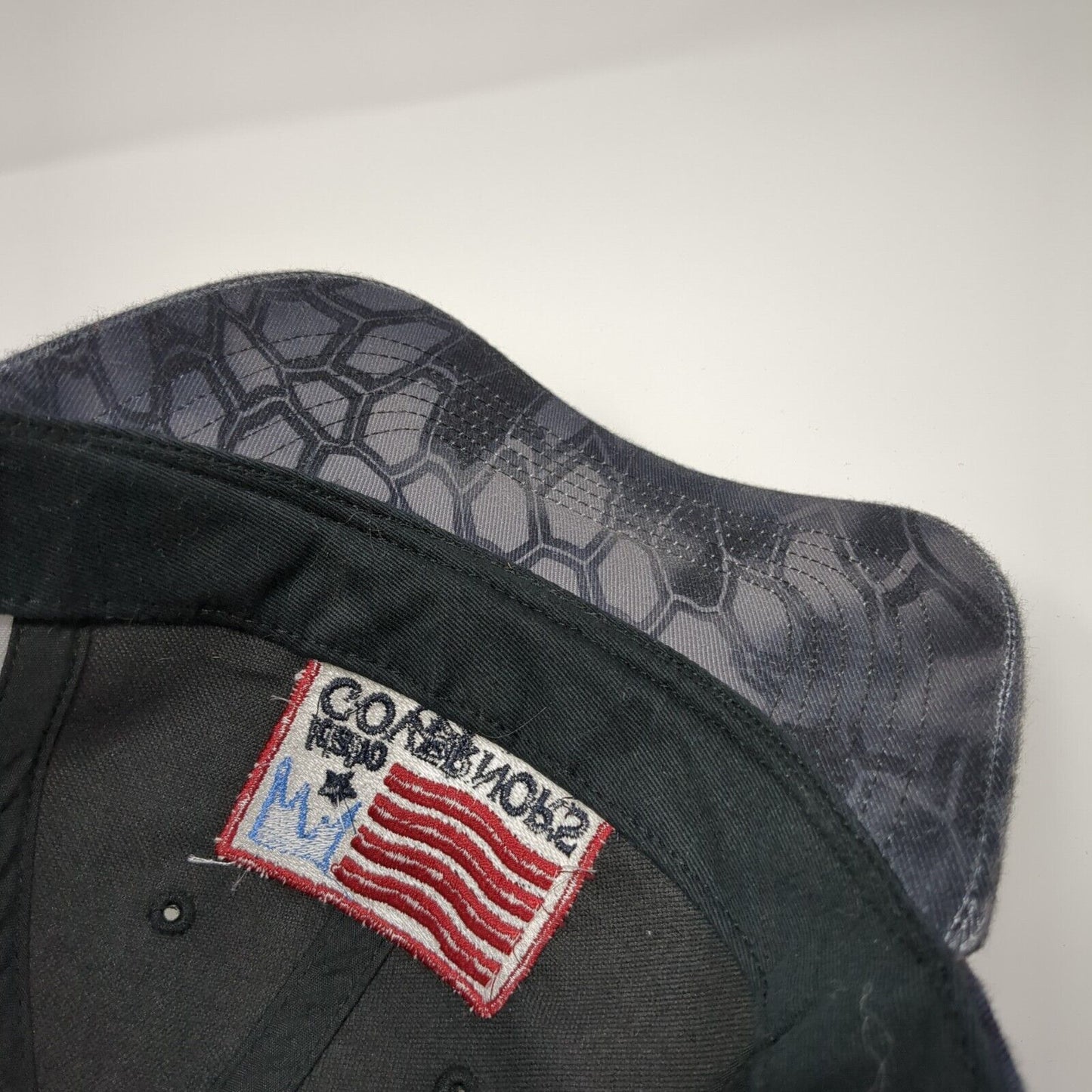Idaho Governor's Cup Strapback Hat Camouflage OS Adjustable Embroidered Kryptek