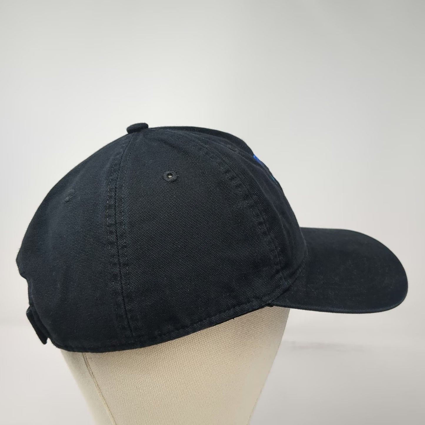 Carhartt Baseball Cap Black One Size Strapback T24 Sparkles Embroidery Hat