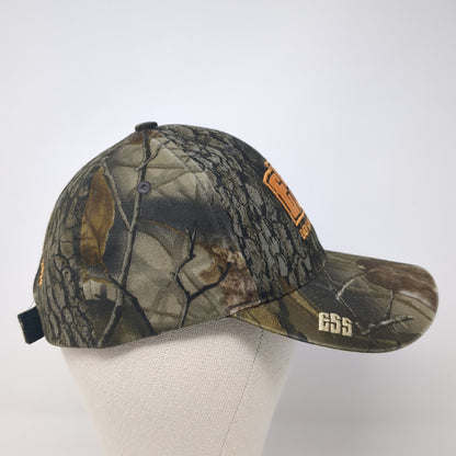 ESS Emery Sapp & Sons Inc Baseball Cap Multicolor OS Adjustable Camouflage MV3