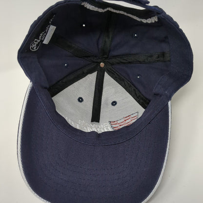 Steve's Hometown Dealerships Ford Ram Strapback Hat Blue OS Adjustable 6 Panel