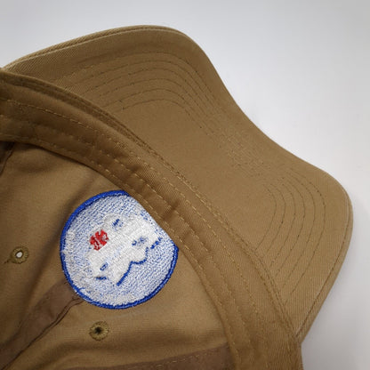 United States Army South Strapback Hat Tan OSFA Embroidered Hit Wear