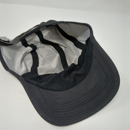 Nike Dri-Fit Strapback 5 Panel Cap Gray OS Adjustable Lightweight Quick Dry