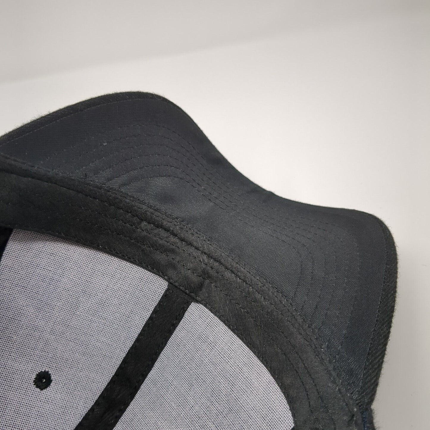 Lake Tahoe Bear Strapback Hat Black One Size Adjustable Outdoor 6 Panel