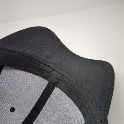 Lake Tahoe Bear Strapback Hat Black One Size Adjustable Outdoor 6 Panel