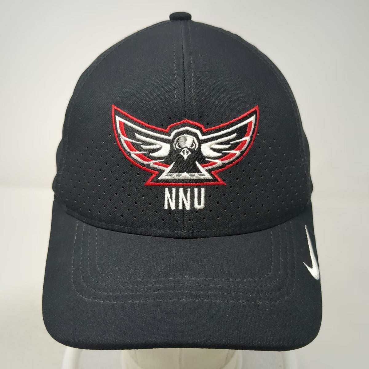 Northwest Nazarene University NNU NCAA Nike Black One Size Hat Dri-Fit Classic99