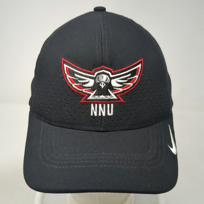 Northwest Nazarene University NNU NCAA Nike Black One Size Hat Dri-Fit Classic99