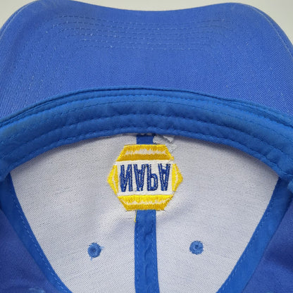 NAPA Racing Snapback Hat Blue One Size Ron Capps GearWrench Logo Embroidered