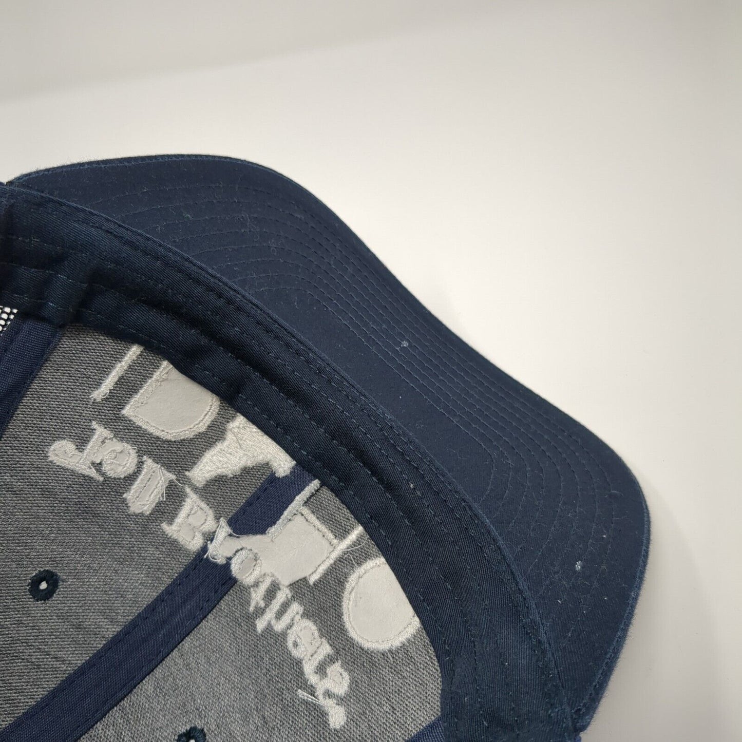 Toll Brothers Idaho Snapback Mesh Back Trucker Hat Blue One Size Richardson