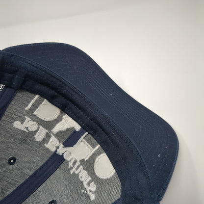 Toll Brothers Idaho Snapback Mesh Back Trucker Hat Blue One Size Richardson