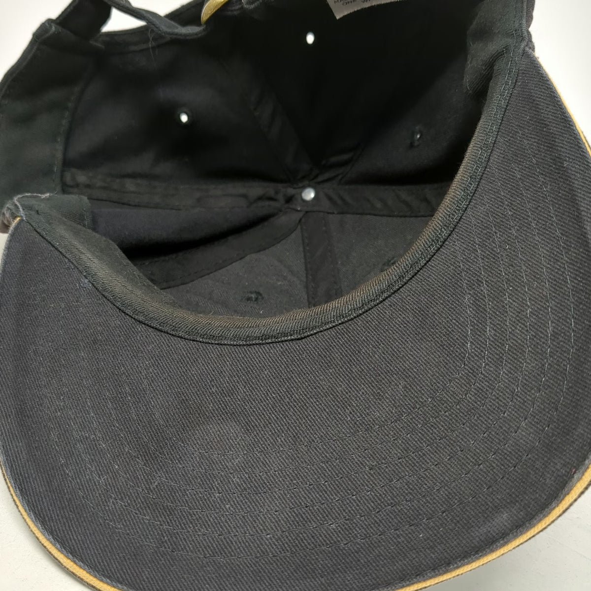 Black Baseball Cap One Size Great Scenic Railway Journeys Public Television Hat