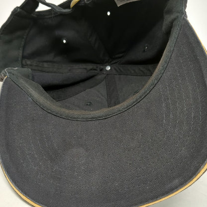 Black Baseball Cap One Size Great Scenic Railway Journeys Public Television Hat