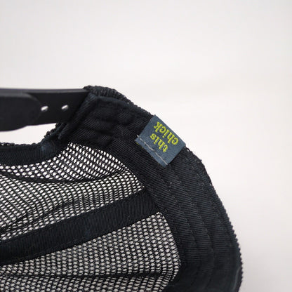 Dig This Chick Snapback Mesh Back Trucker Hat Gray One Size Colorblock