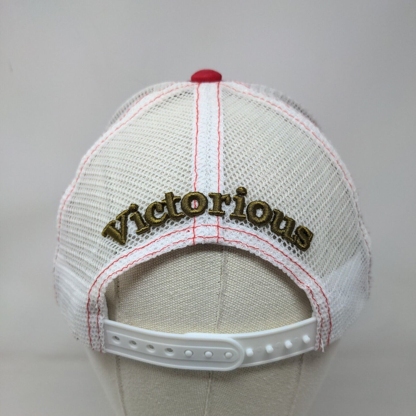 Victorious Org Snapback Mesh Back Hat Horse Equestrian Racing XIII