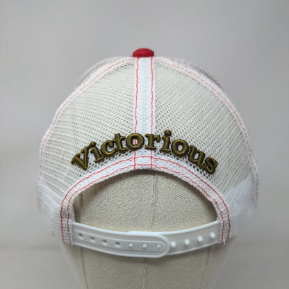 Victorious Org Snapback Mesh Back Hat Horse Equestrian Racing XIII