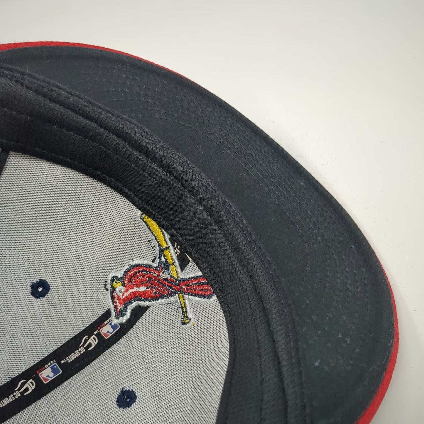 OC Sports St Louis Cardinals MLB Baseball Cap Blue Red One Size Strapback Hat