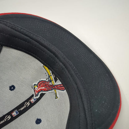 OC Sports St Louis Cardinals MLB Baseball Cap Blue Red One Size Strapback Hat