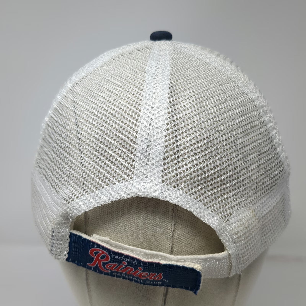Promotional Adventures Tacoma Rainiers MiLB Blue One Size Mesh Strapback Hat
