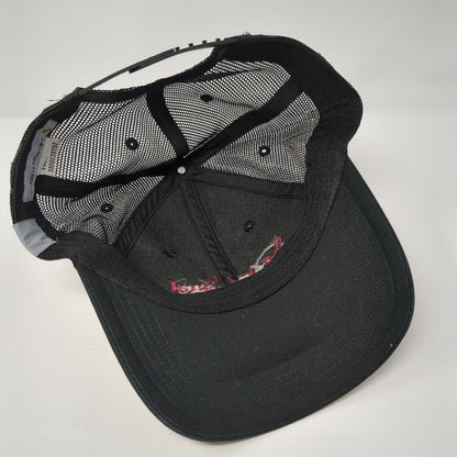 Cardinal Concrete Snapback Trucker Hat Black OS Adjustable Mesh Back Carhartt