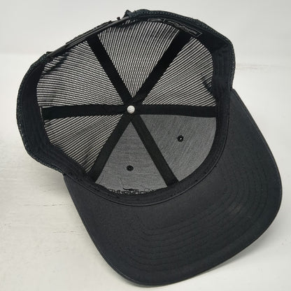Richardson Trucker Hat Black One Size Simplot Gpower Solutions Snapback