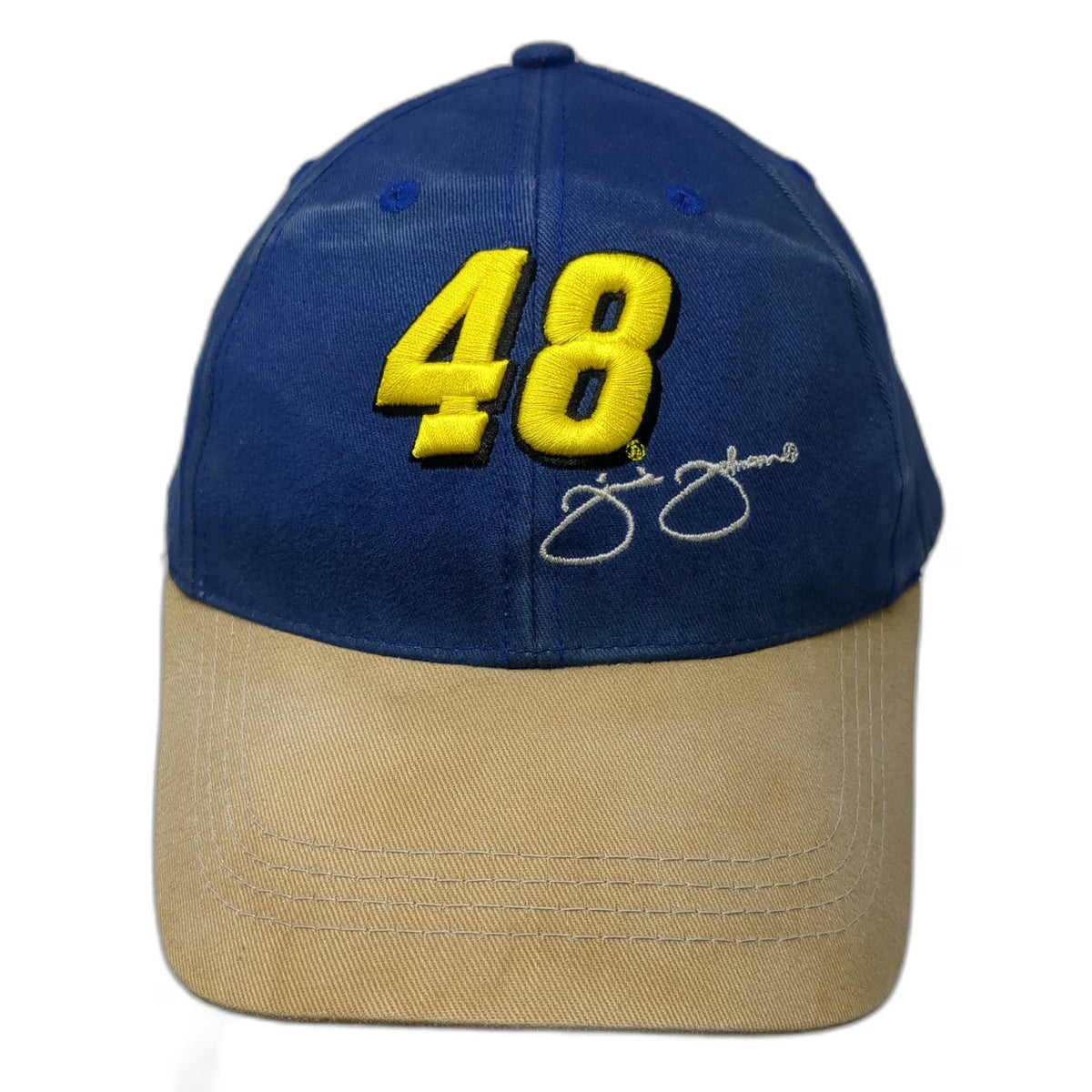 Kellogg's Racing Baseball Cap Blue OS Jimmie Johnson 48 Strapback Hat NASCAR