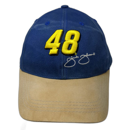 Kellogg's Racing Baseball Cap Blue OS Jimmie Johnson 48 Strapback Hat NASCAR